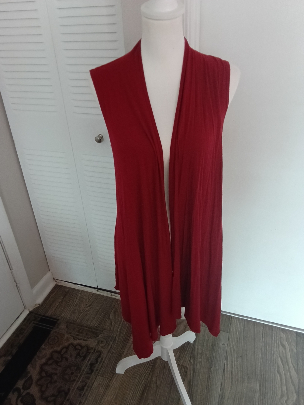 Popana Magenta Pull-On Top